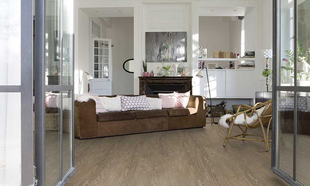 Quality vinyl flooring solutions by Basha's Floors & Blinds